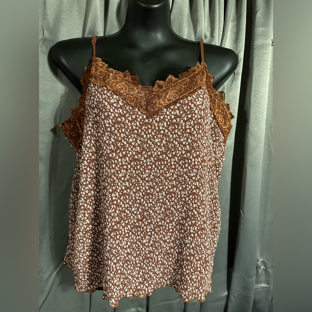 Dressy tank top